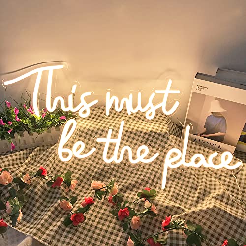 This Must Be The Place -Warm White
